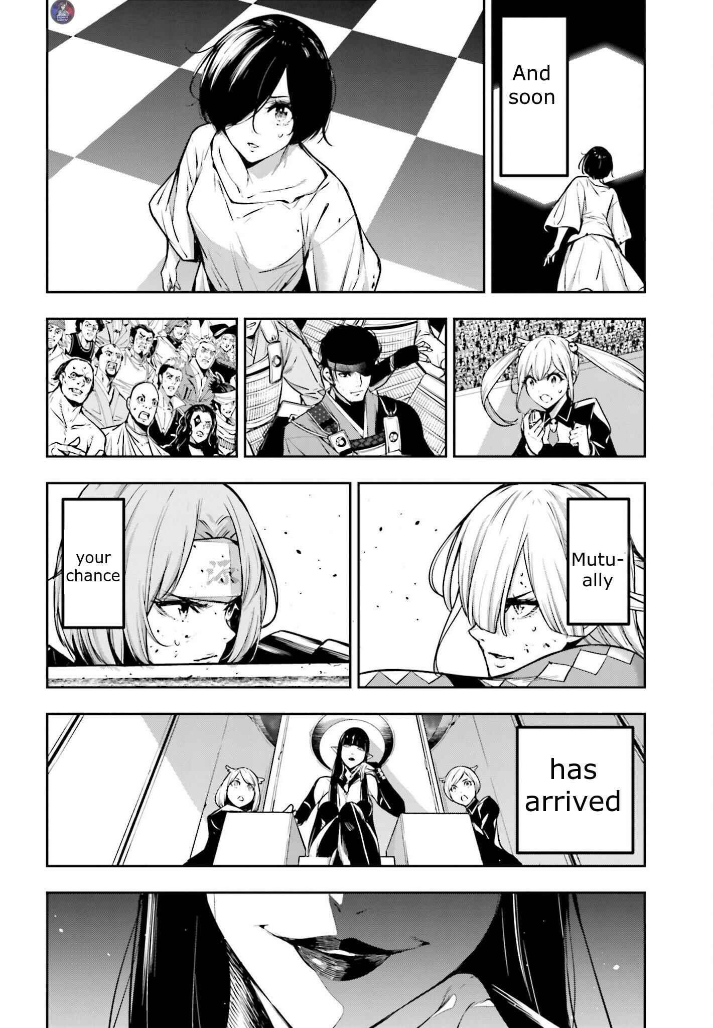 Page 36 Chapter 5 Majo Taisen - 32-nin no Isai no Majo wa Koroshiau