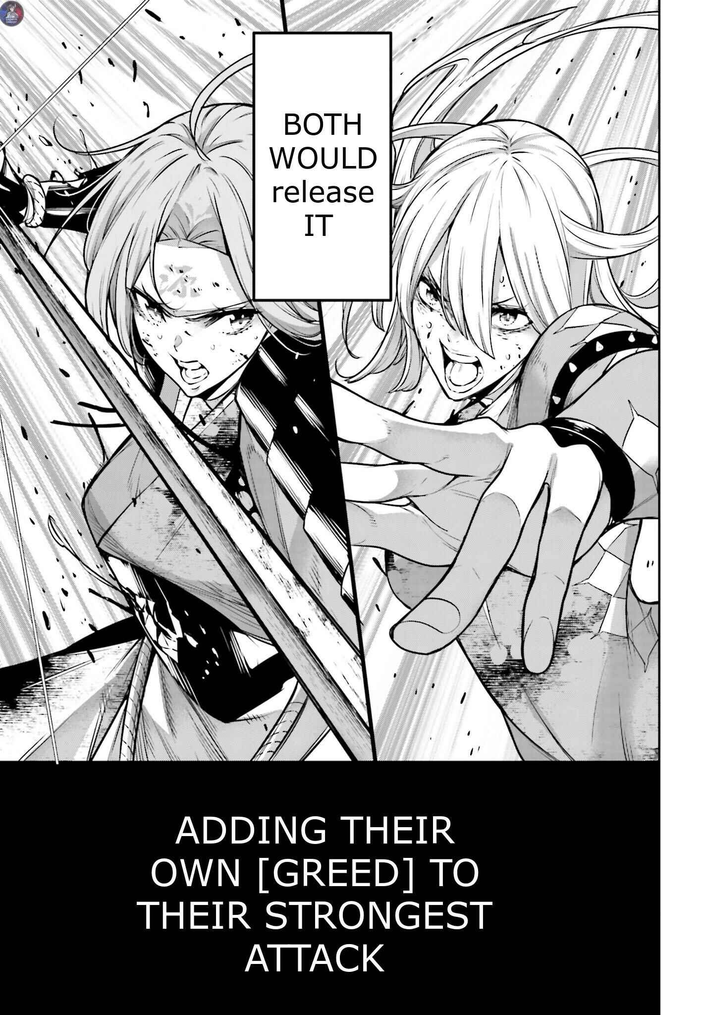 Page 37 Chapter 5 Majo Taisen - 32-nin no Isai no Majo wa Koroshiau
