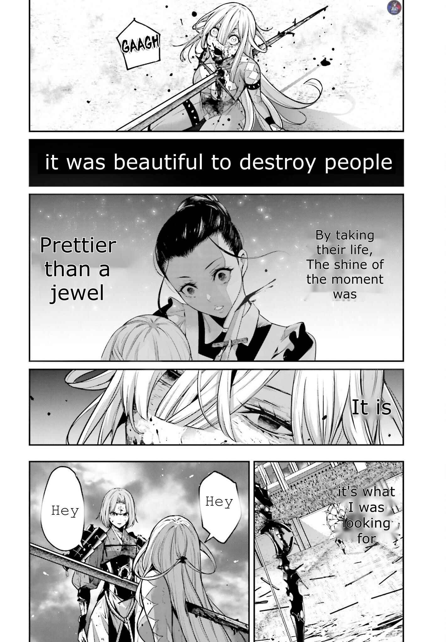 Page 42 Chapter 5 Majo Taisen - 32-nin no Isai no Majo wa Koroshiau