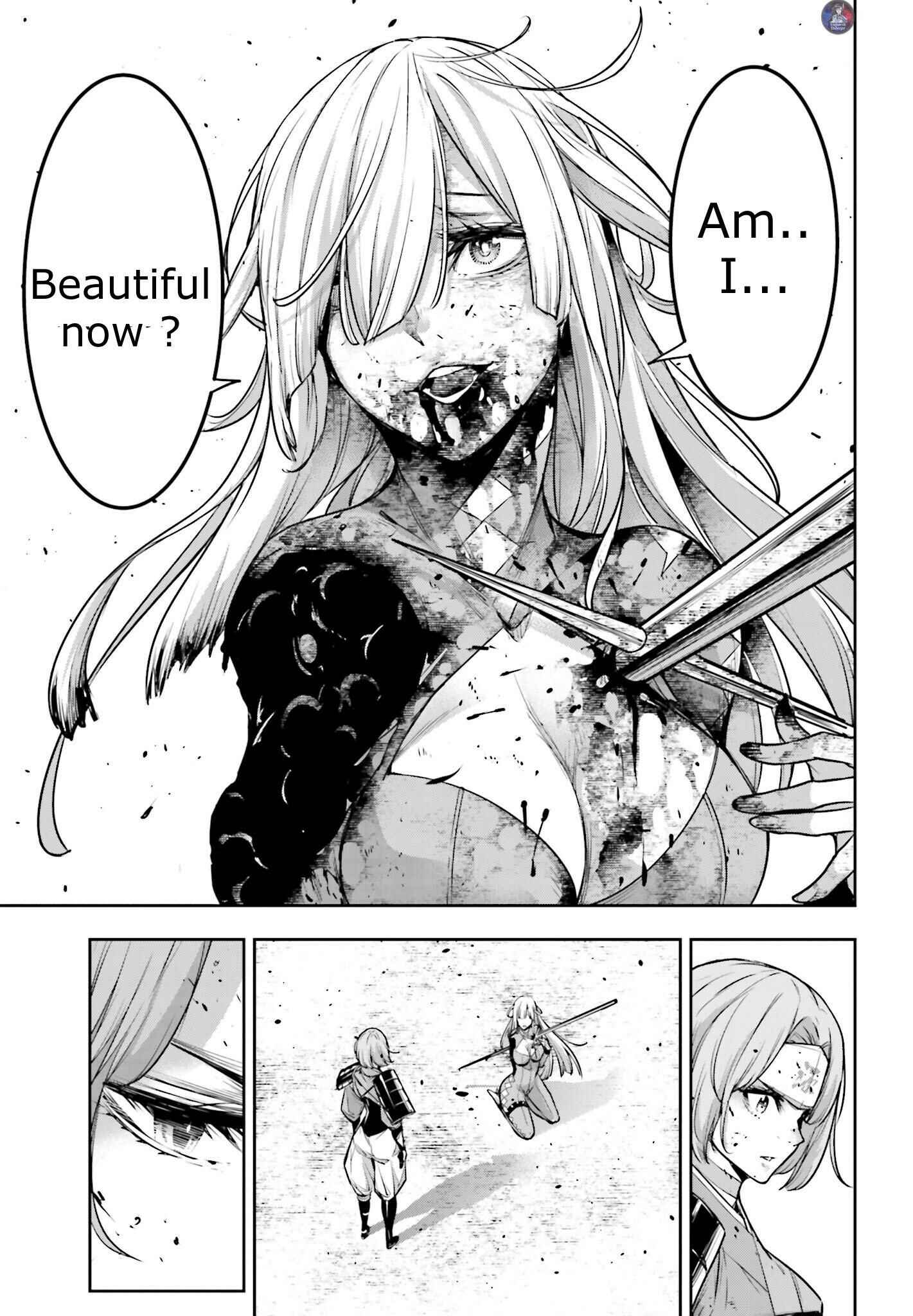 Page 43 Chapter 5 Majo Taisen - 32-nin no Isai no Majo wa Koroshiau