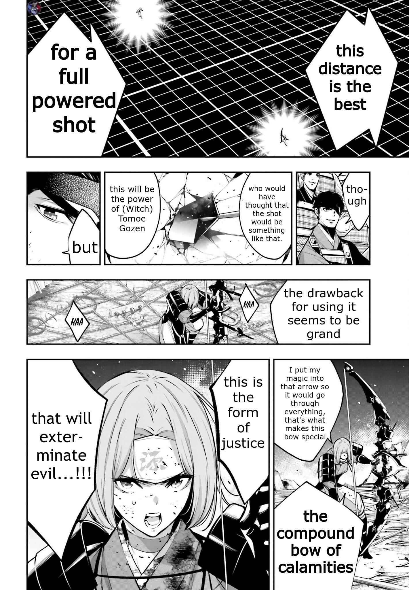 Page 6 Chapter 5 Majo Taisen - 32-nin no Isai no Majo wa Koroshiau