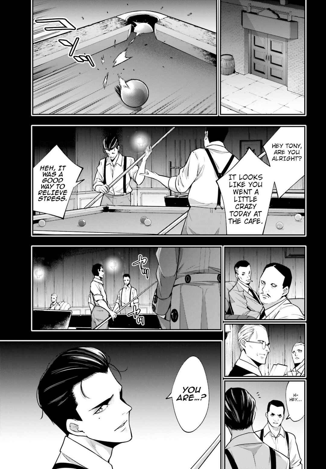 Page 15 Chapter 41 Majo Taisen - 32-nin no Isai no Majo wa Koroshiau