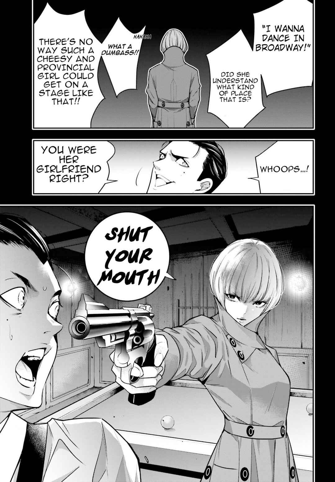 Page 17 Chapter 41 Majo Taisen - 32-nin no Isai no Majo wa Koroshiau