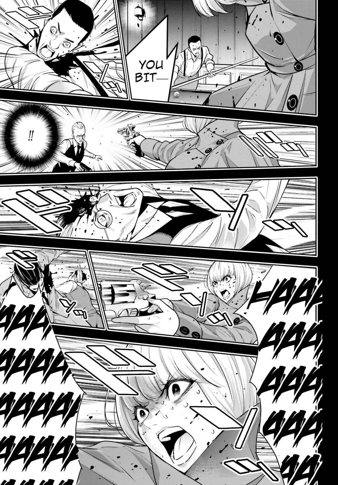 Page 19 Chapter 41 Majo Taisen - 32-nin no Isai no Majo wa Koroshiau