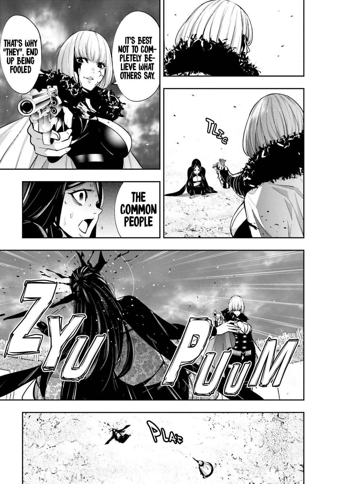 Page 28 Chapter 41 Majo Taisen - 32-nin no Isai no Majo wa Koroshiau