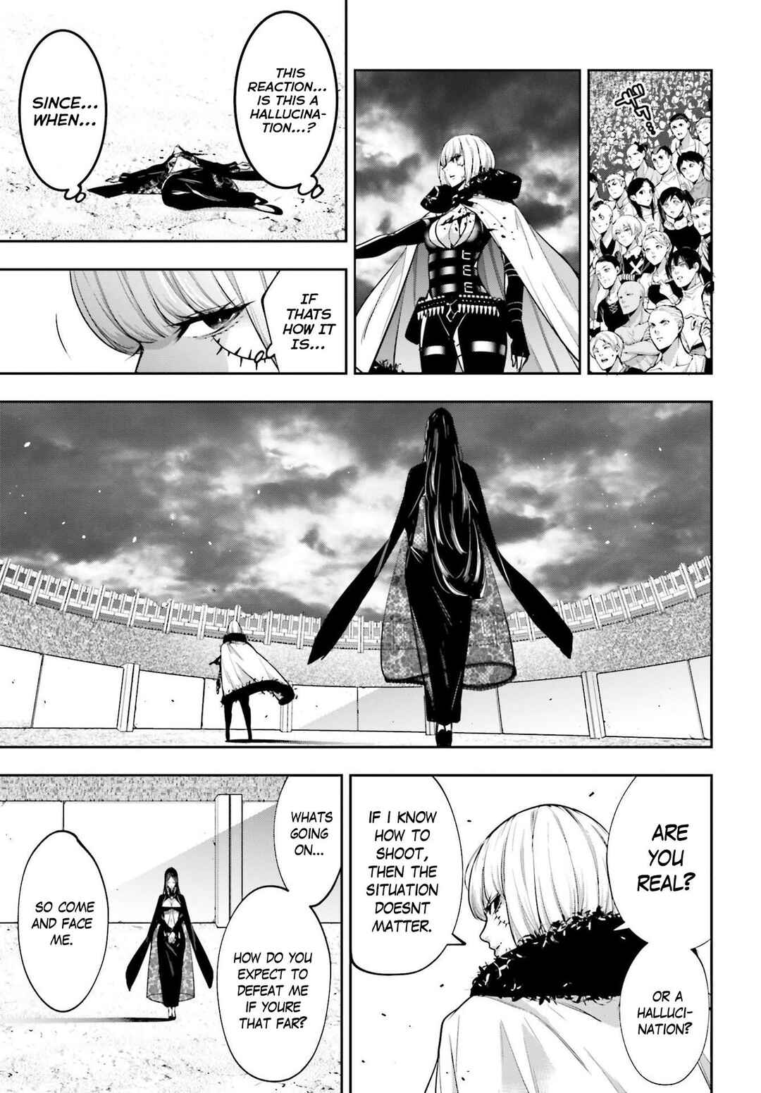 Page 29 Chapter 41 Majo Taisen - 32-nin no Isai no Majo wa Koroshiau