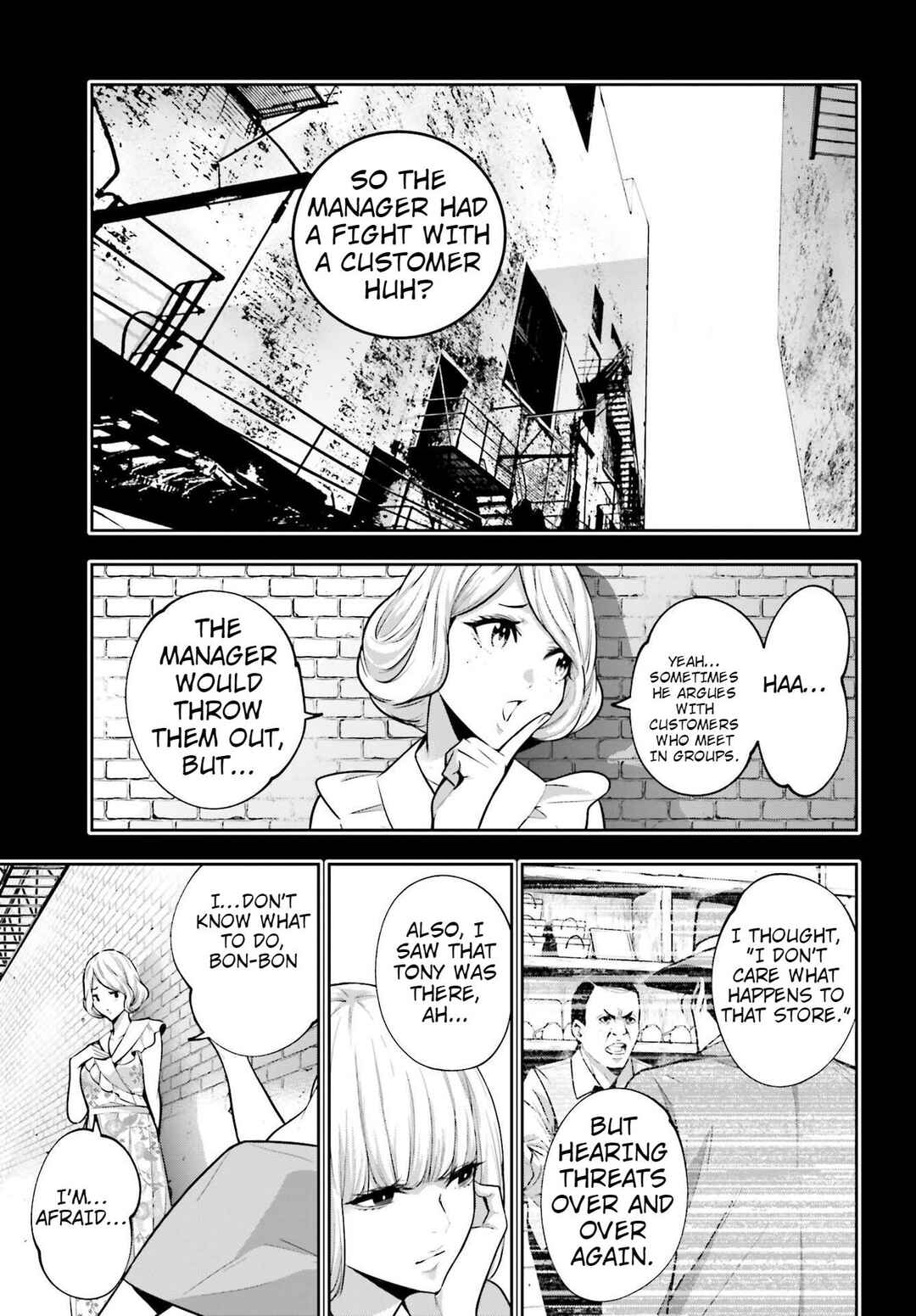 Page 3 Chapter 41 Majo Taisen - 32-nin no Isai no Majo wa Koroshiau