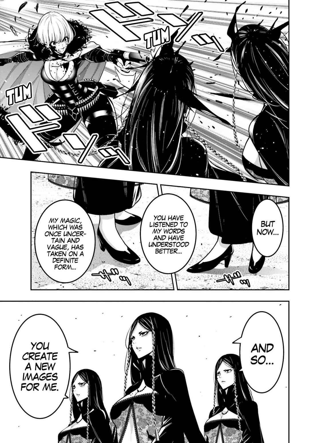 Page 35 Chapter 41 Majo Taisen - 32-nin no Isai no Majo wa Koroshiau