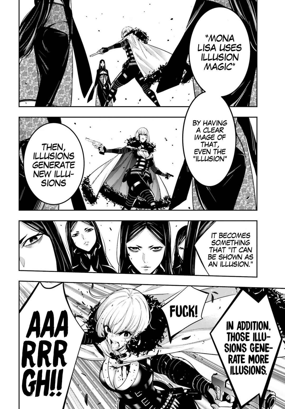 Page 36 Chapter 41 Majo Taisen - 32-nin no Isai no Majo wa Koroshiau