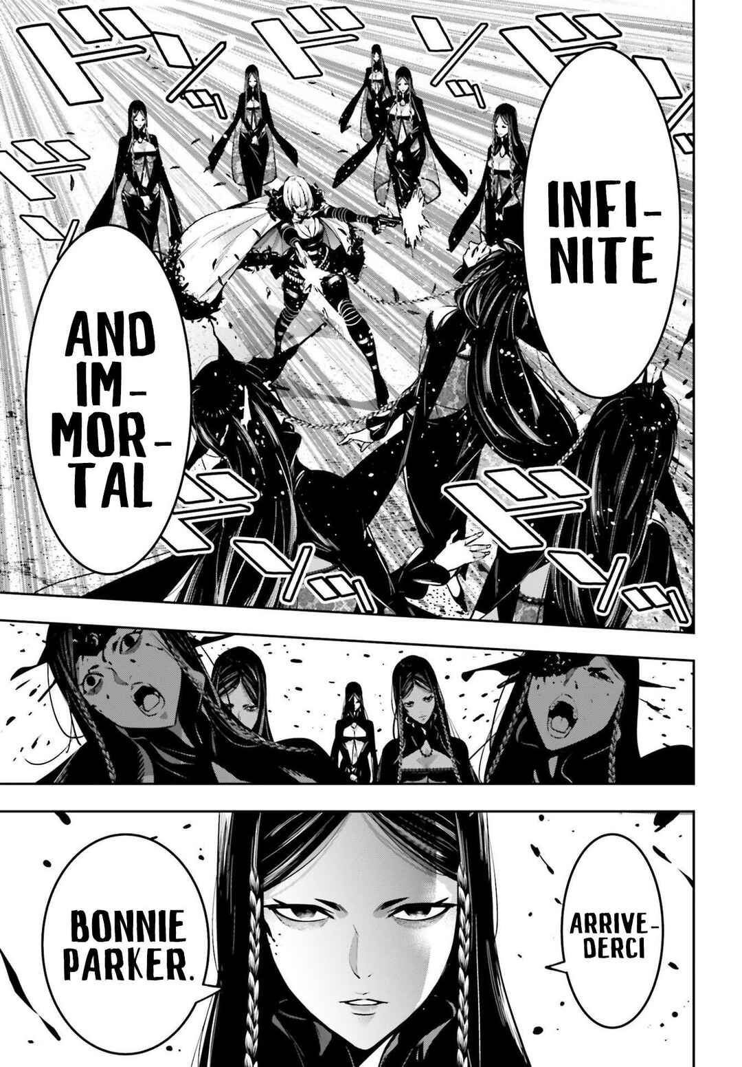 Page 37 Chapter 41 Majo Taisen - 32-nin no Isai no Majo wa Koroshiau