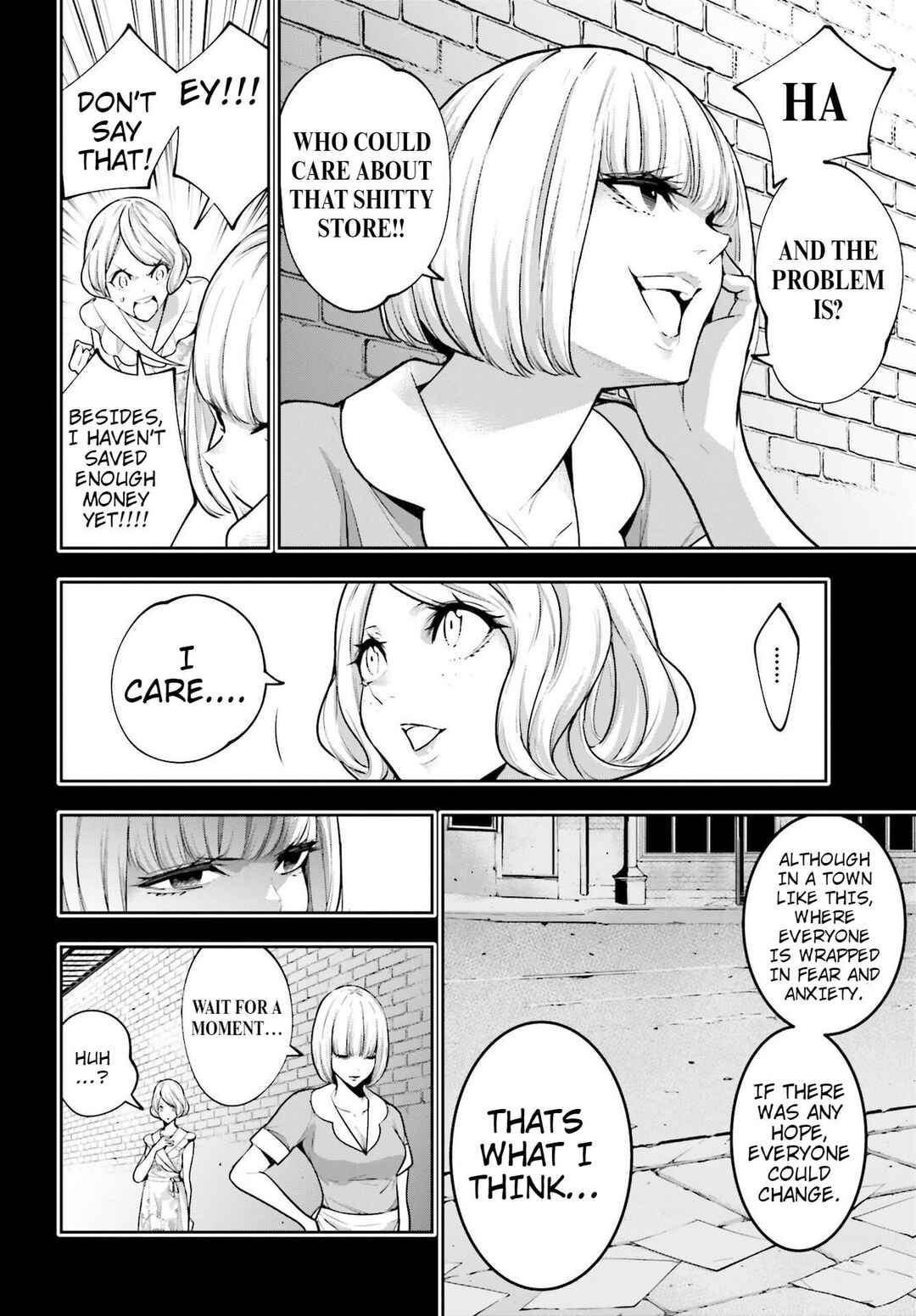 Page 4 Chapter 41 Majo Taisen - 32-nin no Isai no Majo wa Koroshiau