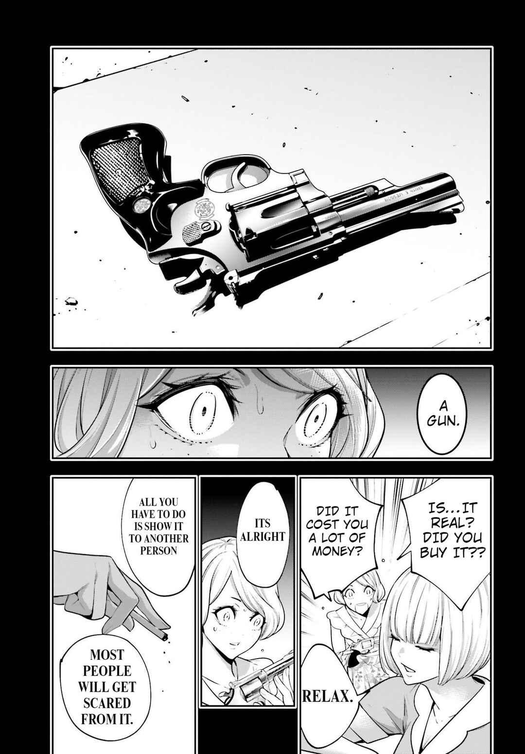Page 5 Chapter 41 Majo Taisen - 32-nin no Isai no Majo wa Koroshiau