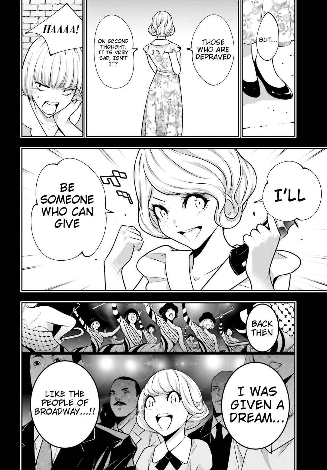Page 8 Chapter 41 Majo Taisen - 32-nin no Isai no Majo wa Koroshiau