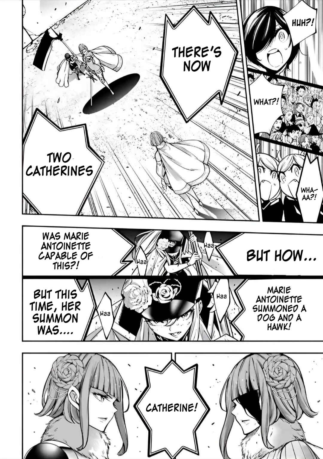 Page 10 Chapter 25 Majo Taisen - 32-nin no Isai no Majo wa Koroshiau