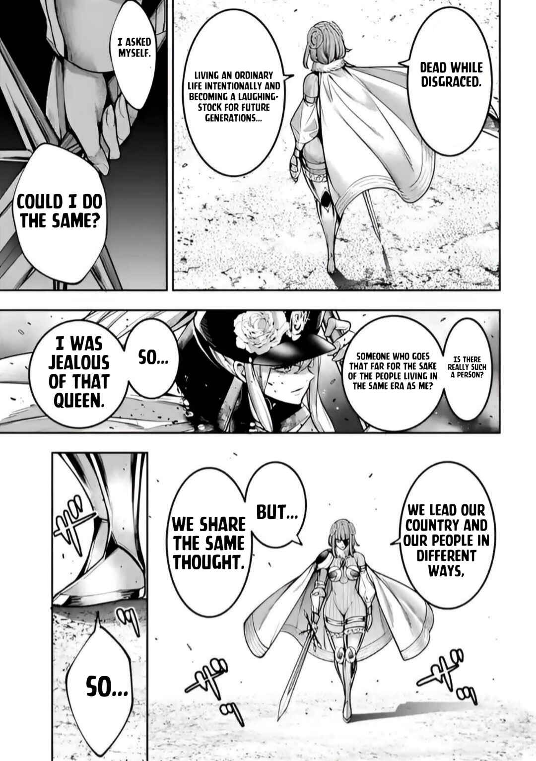 Page 13 Chapter 25 Majo Taisen - 32-nin no Isai no Majo wa Koroshiau