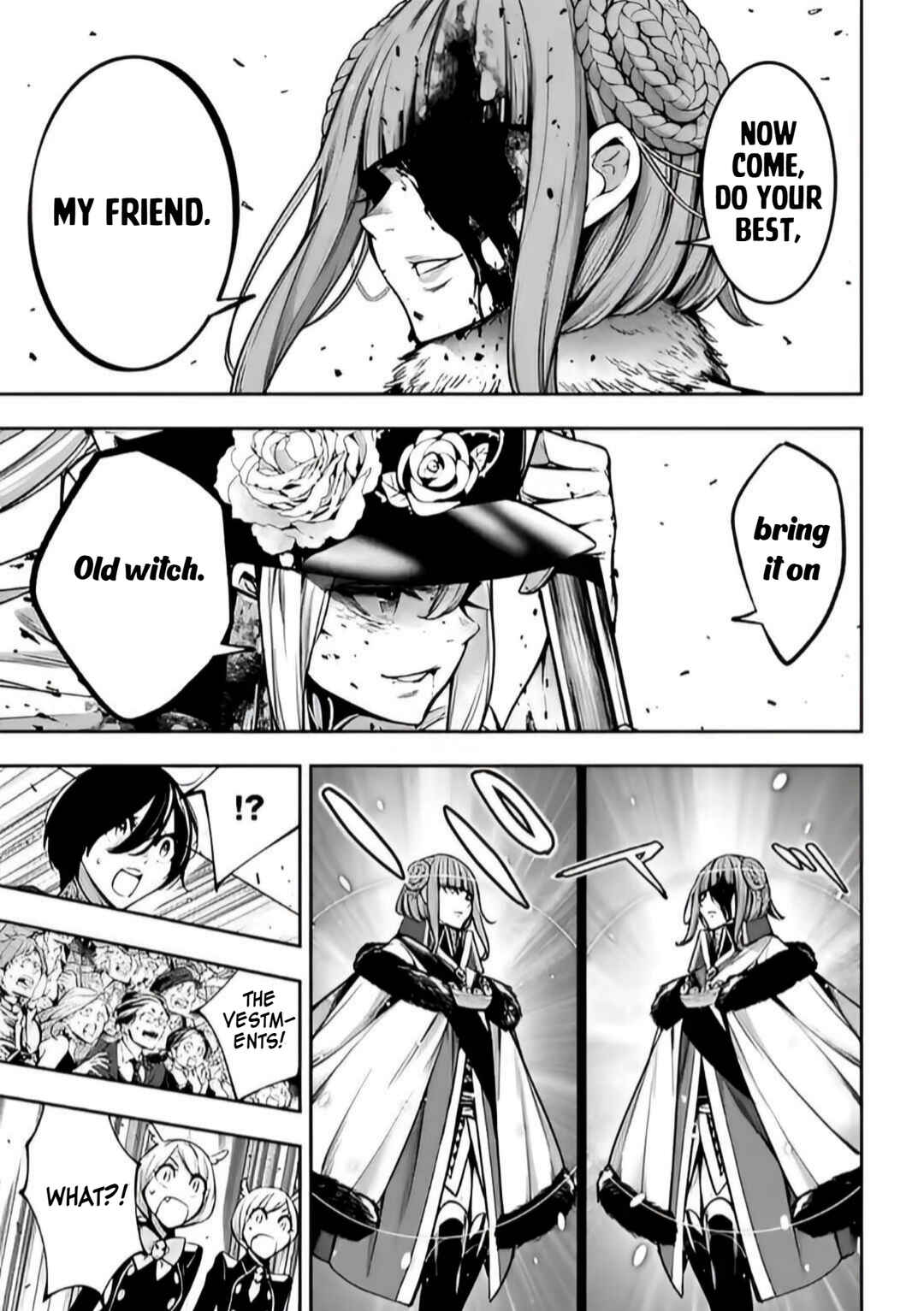 Page 15 Chapter 25 Majo Taisen - 32-nin no Isai no Majo wa Koroshiau