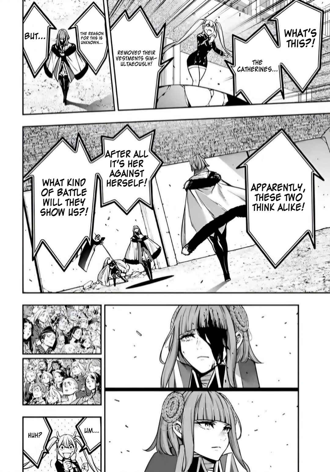 Page 16 Chapter 25 Majo Taisen - 32-nin no Isai no Majo wa Koroshiau