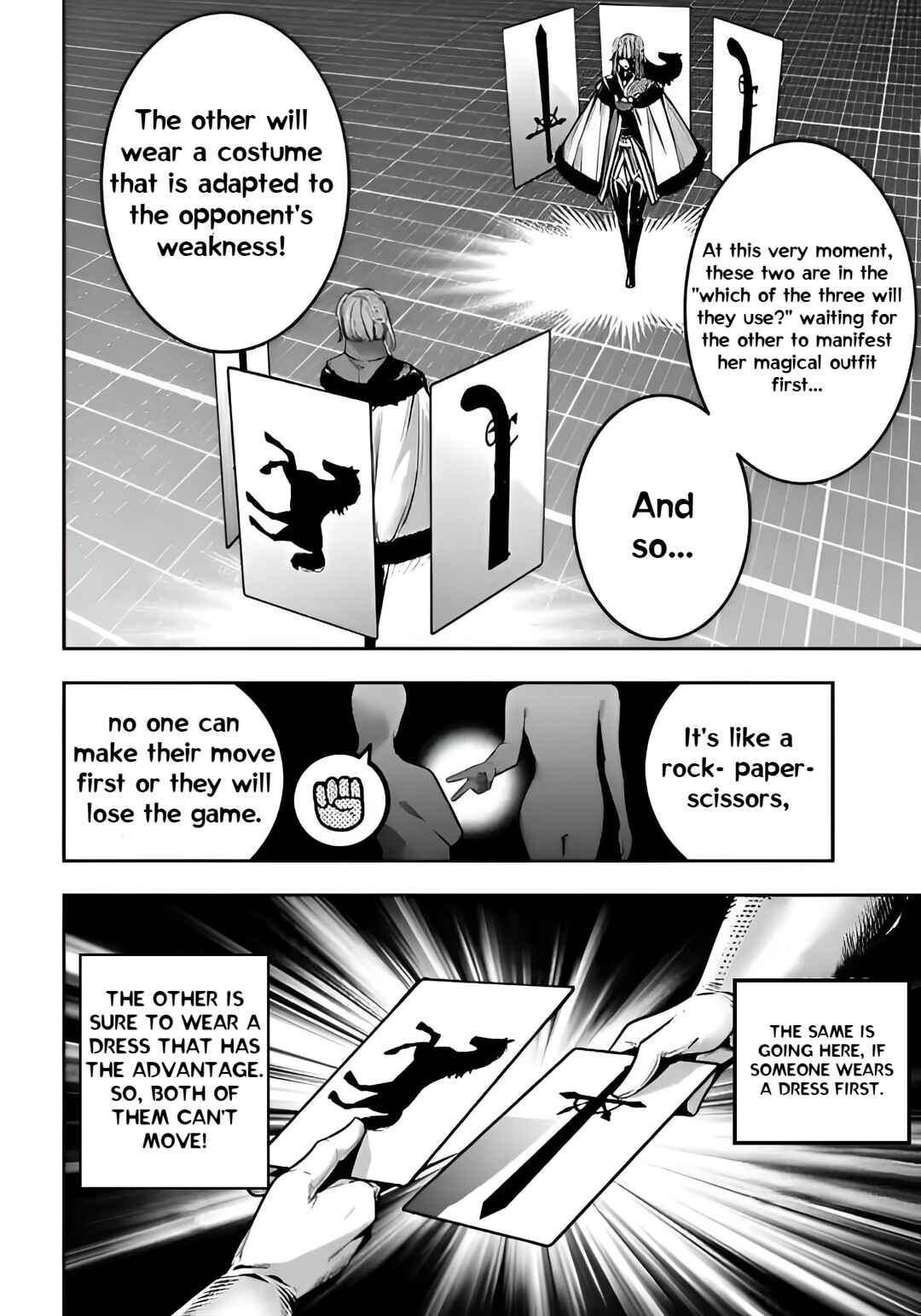 Page 18 Chapter 25 Majo Taisen - 32-nin no Isai no Majo wa Koroshiau
