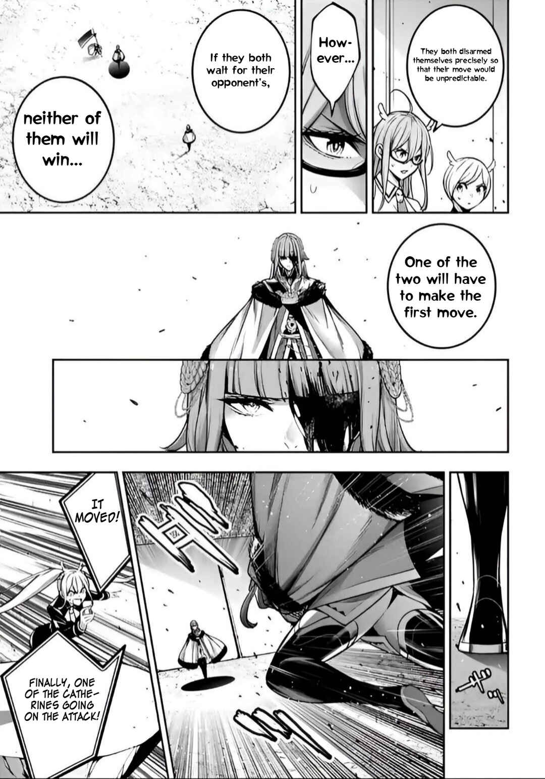 Page 19 Chapter 25 Majo Taisen - 32-nin no Isai no Majo wa Koroshiau