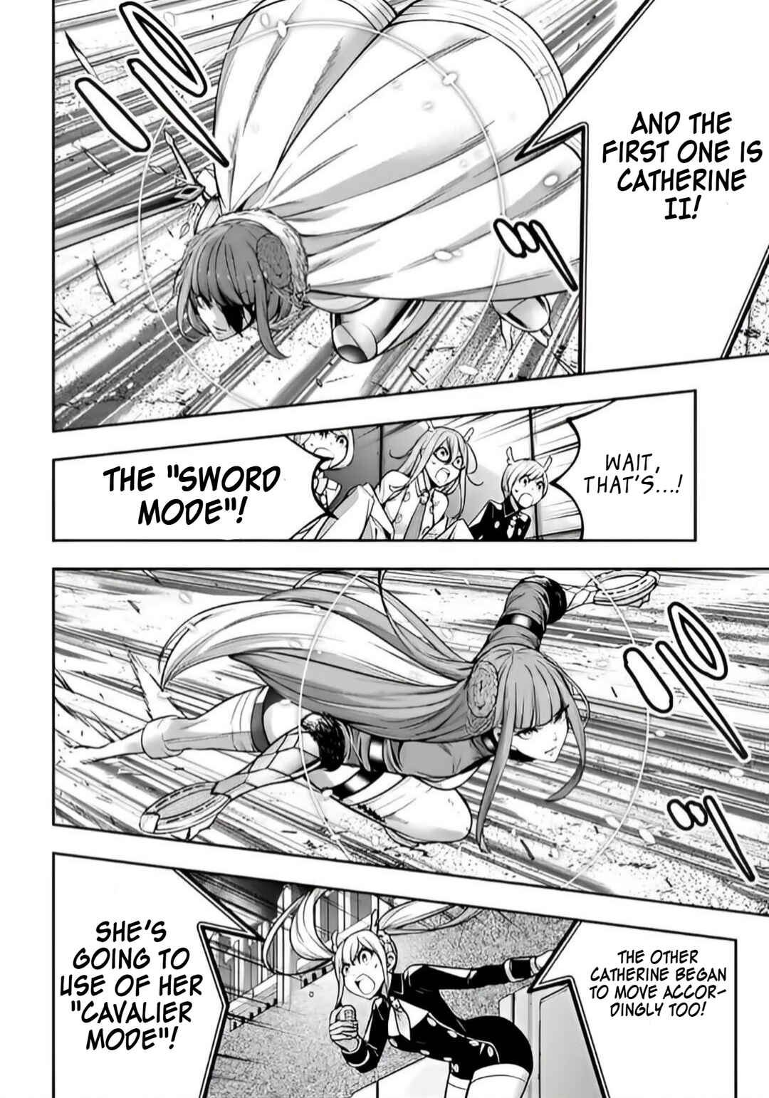 Page 20 Chapter 25 Majo Taisen - 32-nin no Isai no Majo wa Koroshiau