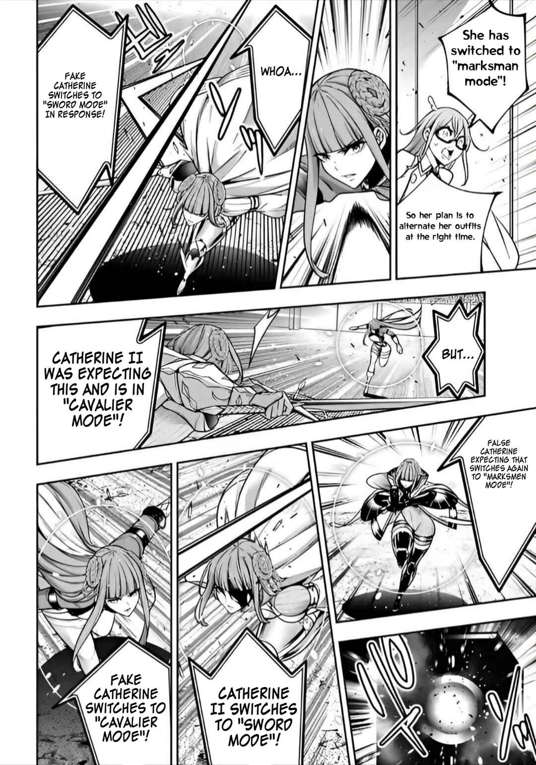 Page 22 Chapter 25 Majo Taisen - 32-nin no Isai no Majo wa Koroshiau