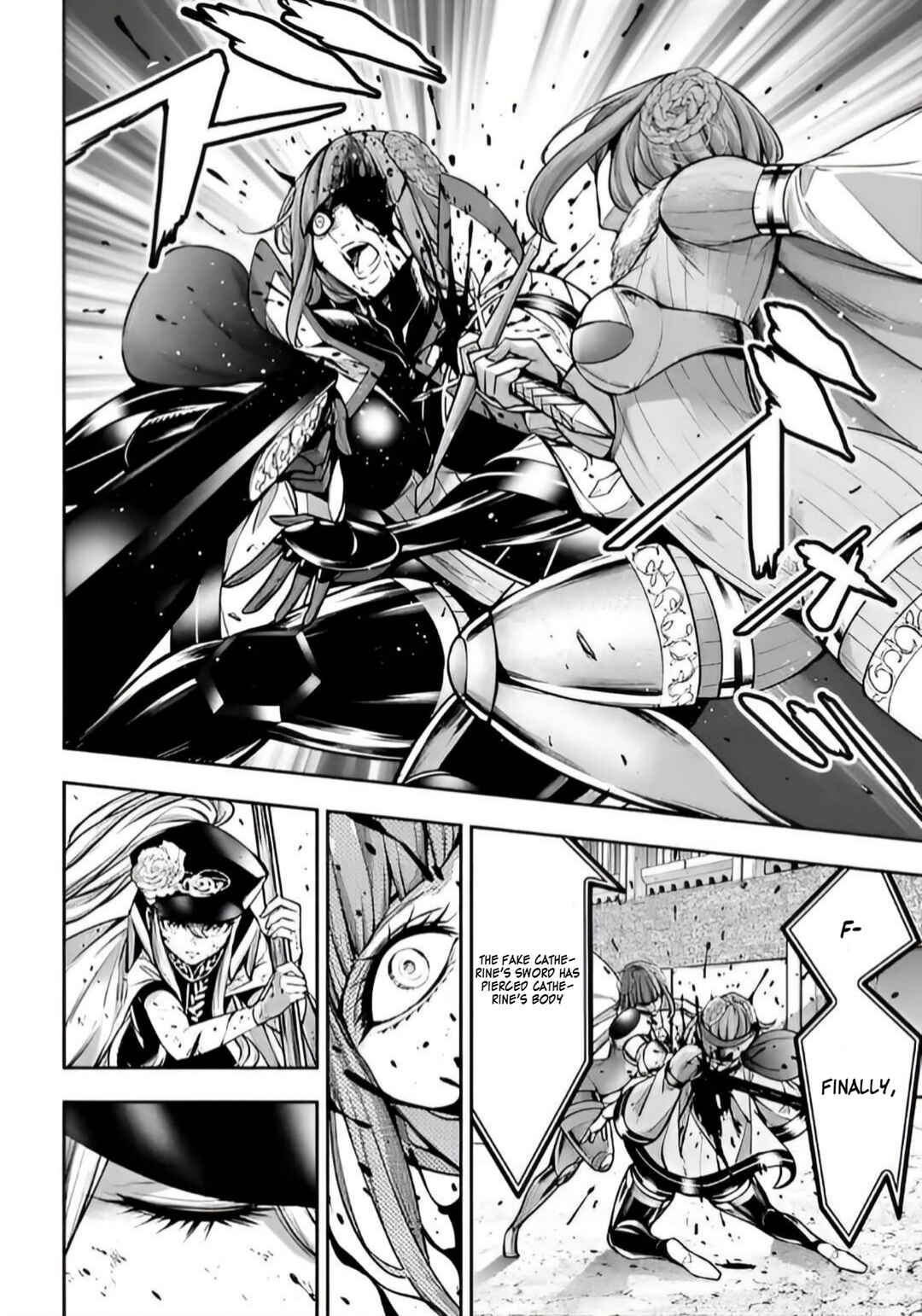 Page 24 Chapter 25 Majo Taisen - 32-nin no Isai no Majo wa Koroshiau