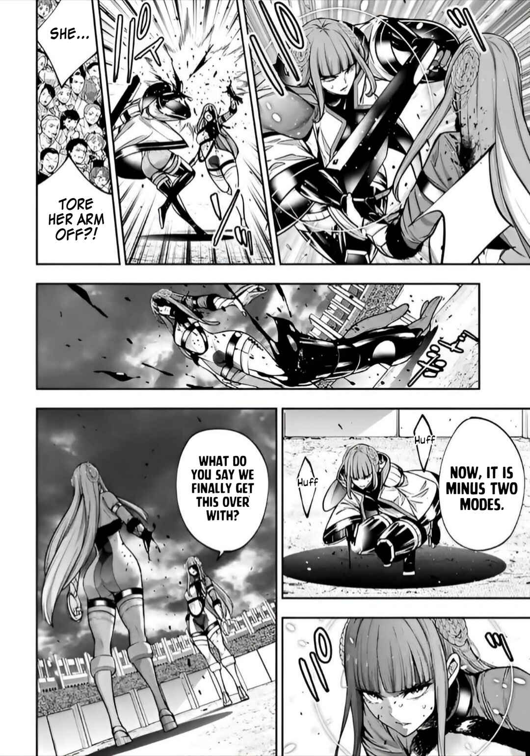 Page 26 Chapter 25 Majo Taisen - 32-nin no Isai no Majo wa Koroshiau