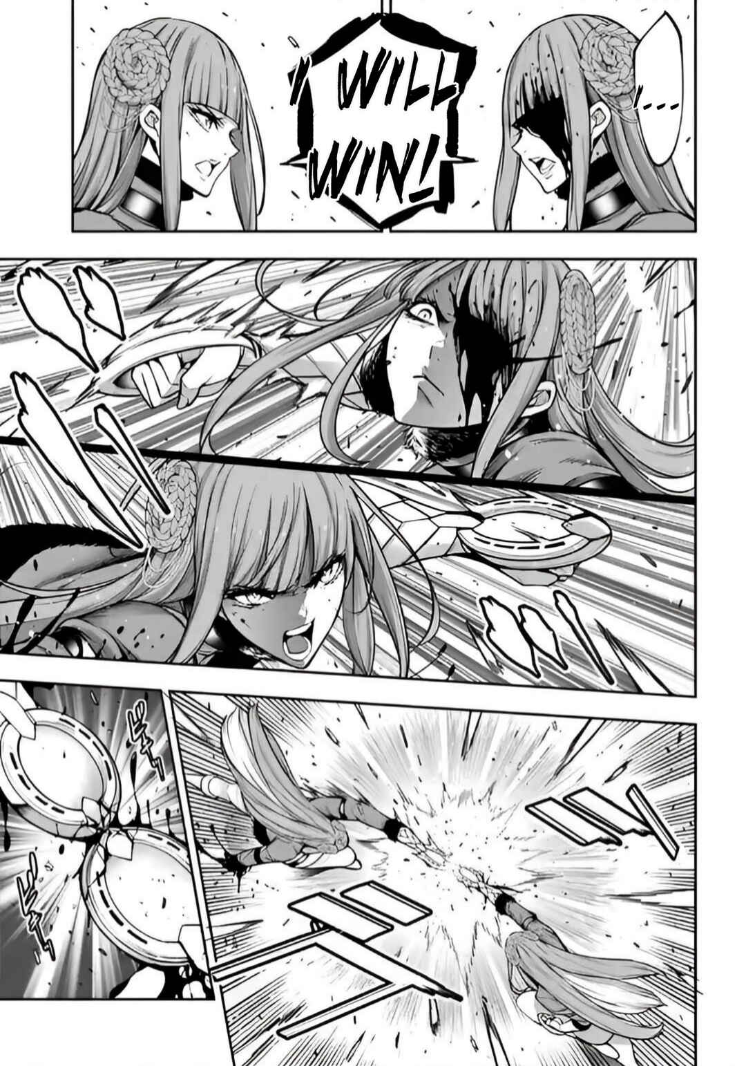 Page 27 Chapter 25 Majo Taisen - 32-nin no Isai no Majo wa Koroshiau