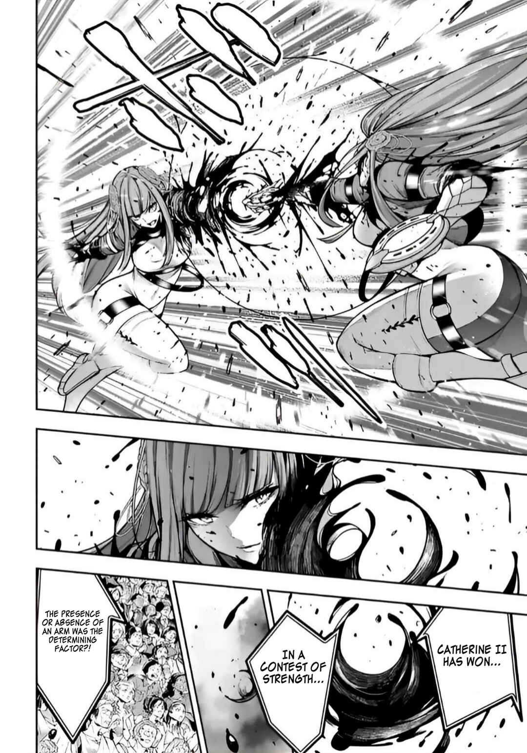 Page 28 Chapter 25 Majo Taisen - 32-nin no Isai no Majo wa Koroshiau