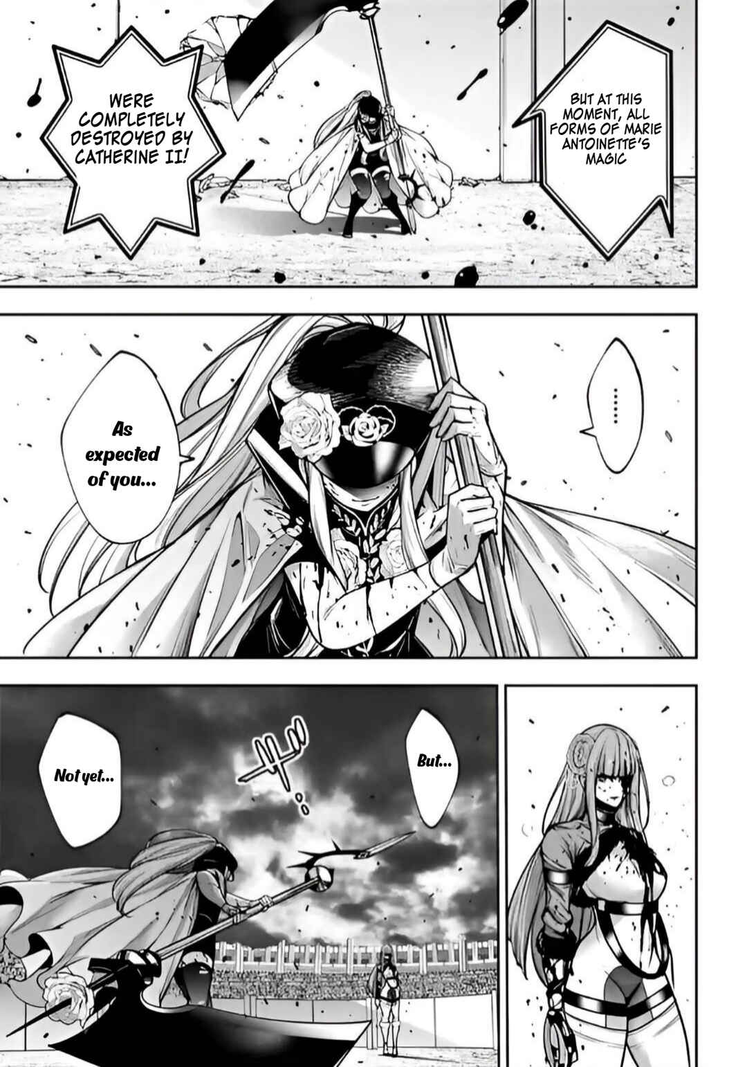 Page 29 Chapter 25 Majo Taisen - 32-nin no Isai no Majo wa Koroshiau