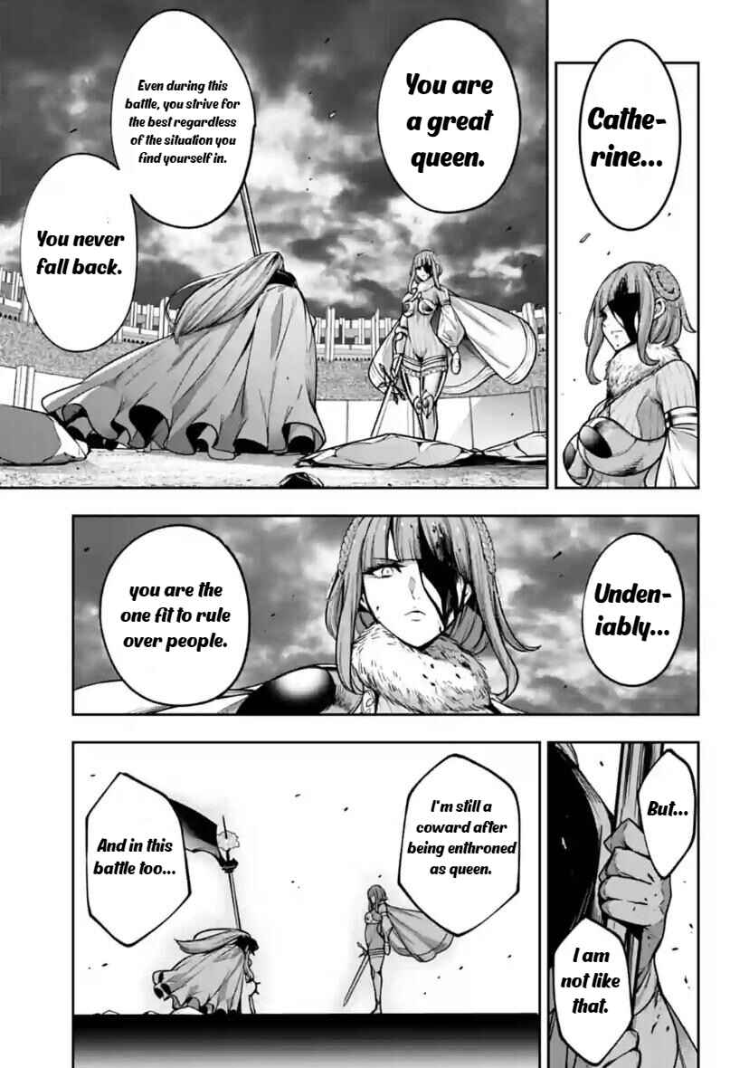 Page 3 Chapter 25 Majo Taisen - 32-nin no Isai no Majo wa Koroshiau