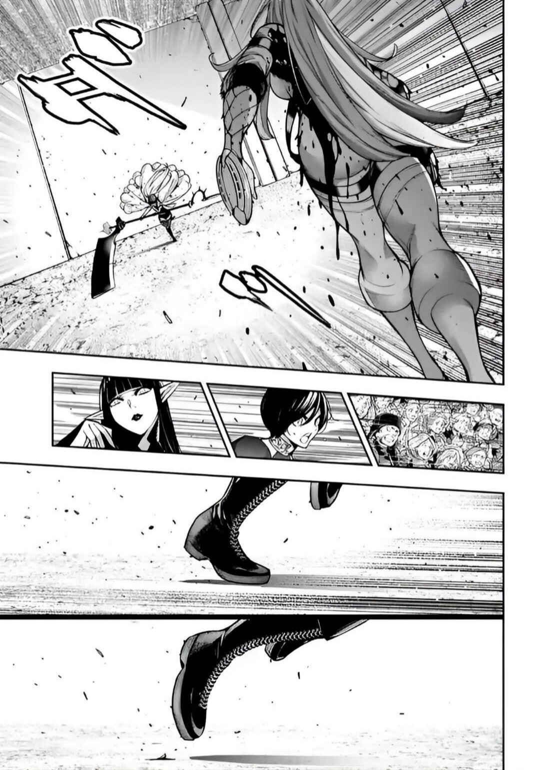 Page 31 Chapter 25 Majo Taisen - 32-nin no Isai no Majo wa Koroshiau