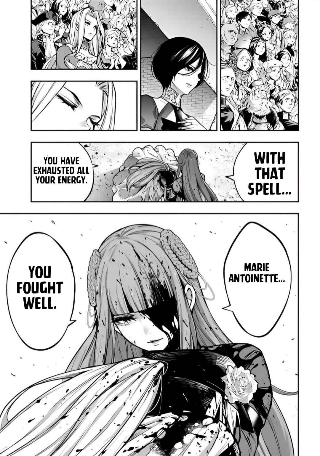 Page 33 Chapter 25 Majo Taisen - 32-nin no Isai no Majo wa Koroshiau