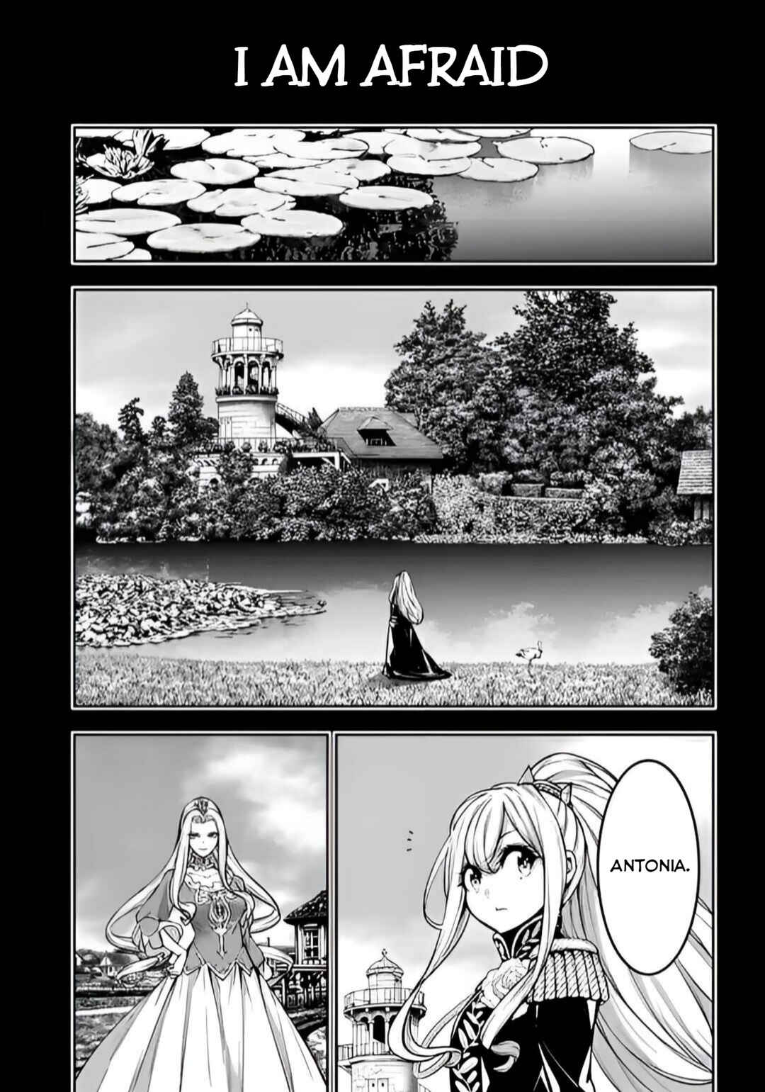 Page 35 Chapter 25 Majo Taisen - 32-nin no Isai no Majo wa Koroshiau