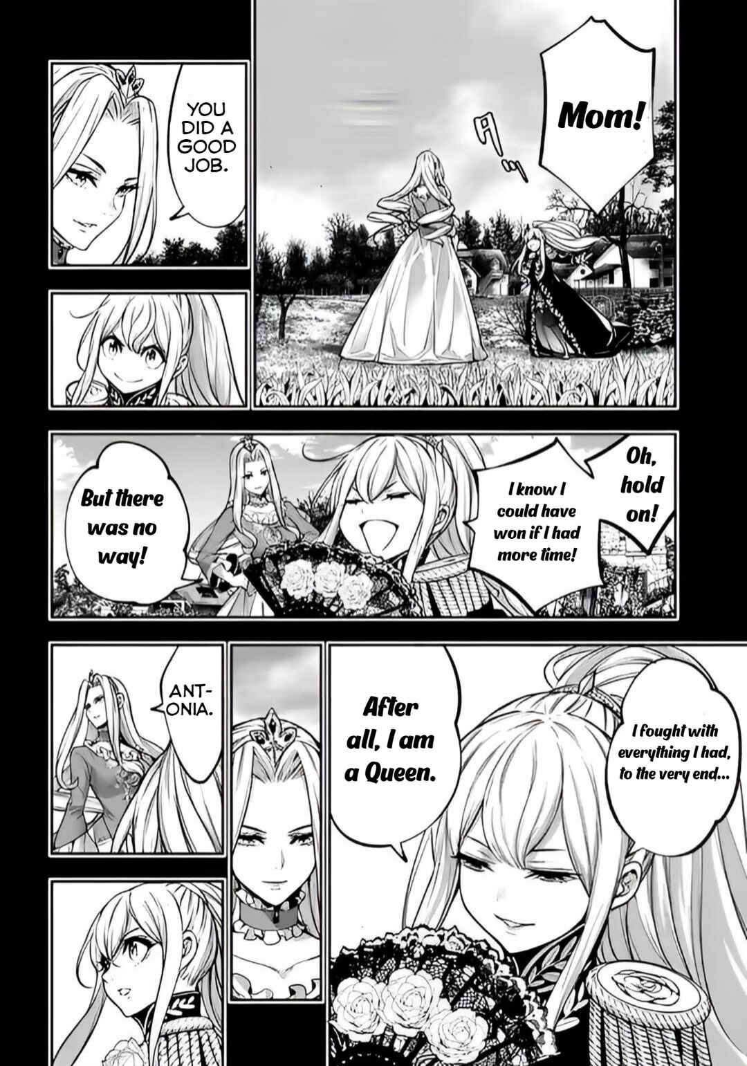 Page 36 Chapter 25 Majo Taisen - 32-nin no Isai no Majo wa Koroshiau