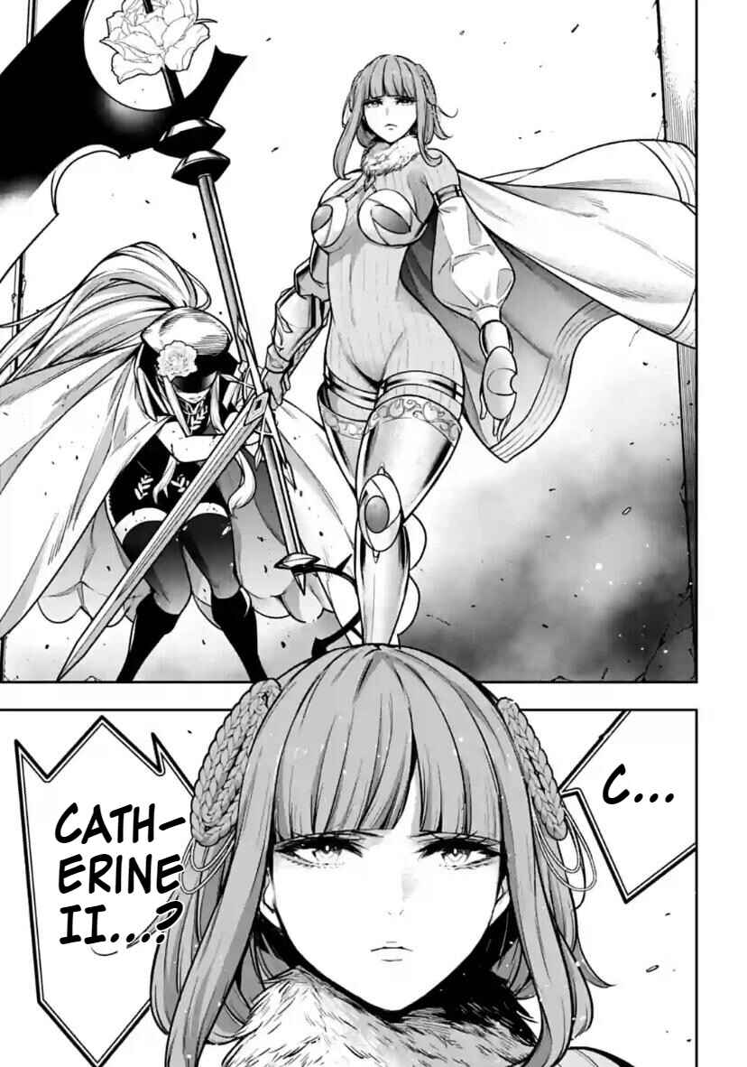 Page 9 Chapter 25 Majo Taisen - 32-nin no Isai no Majo wa Koroshiau