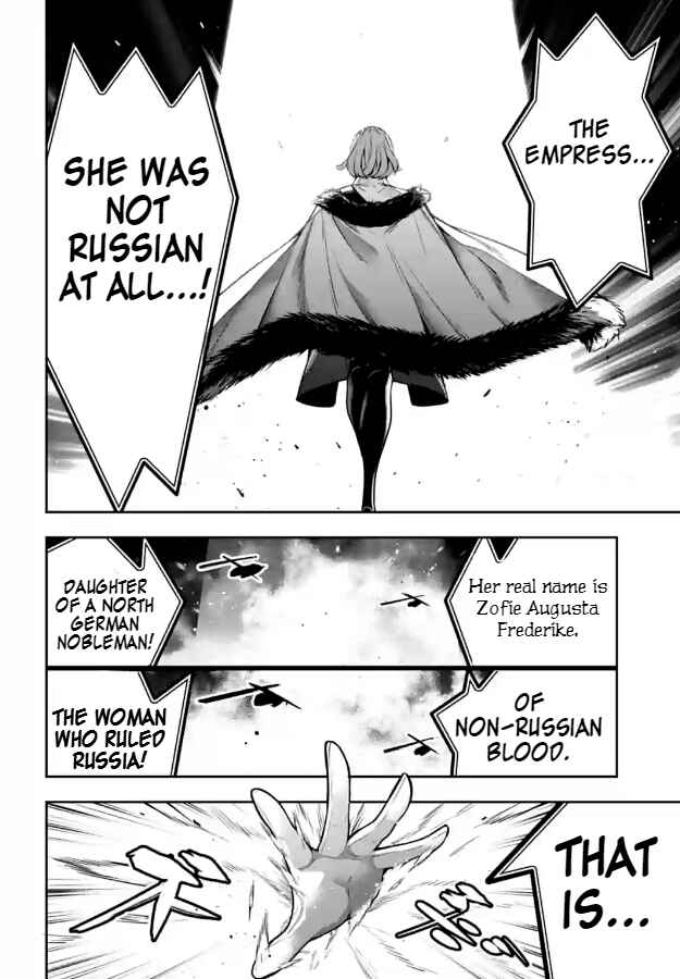 Page 10 Chapter 21 Majo Taisen - 32-nin no Isai no Majo wa Koroshiau