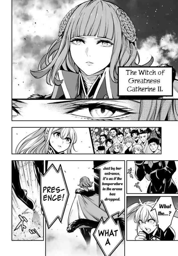 Page 12 Chapter 21 Majo Taisen - 32-nin no Isai no Majo wa Koroshiau