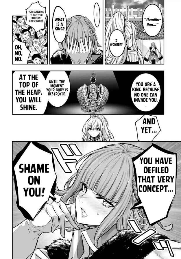 Page 16 Chapter 21 Majo Taisen - 32-nin no Isai no Majo wa Koroshiau