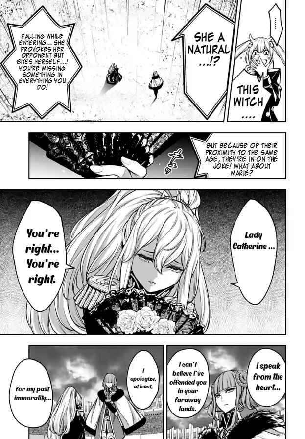 Page 17 Chapter 21 Majo Taisen - 32-nin no Isai no Majo wa Koroshiau