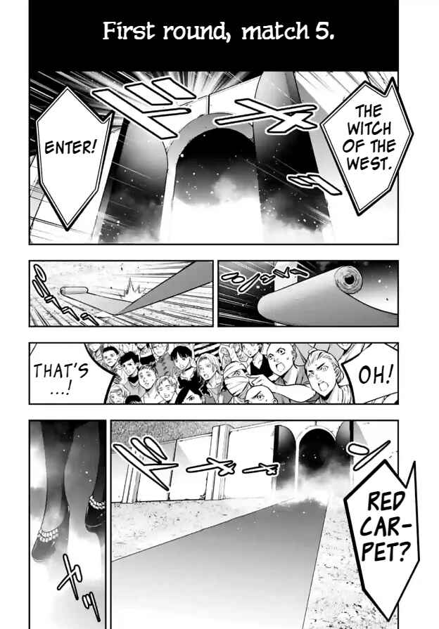 Page 2 Chapter 21 Majo Taisen - 32-nin no Isai no Majo wa Koroshiau