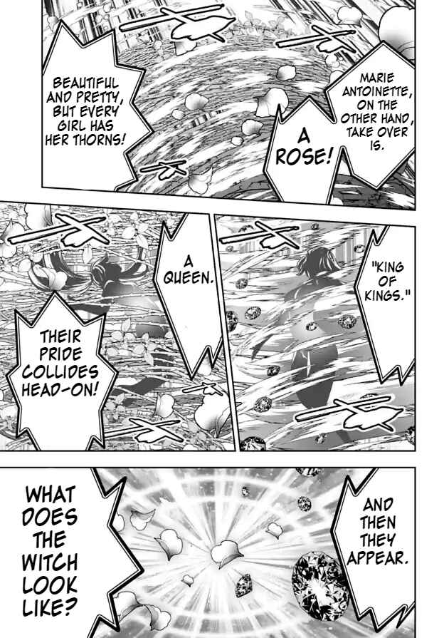 Page 21 Chapter 21 Majo Taisen - 32-nin no Isai no Majo wa Koroshiau