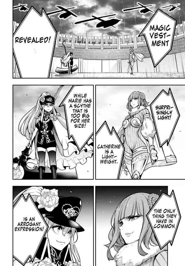 Page 24 Chapter 21 Majo Taisen - 32-nin no Isai no Majo wa Koroshiau