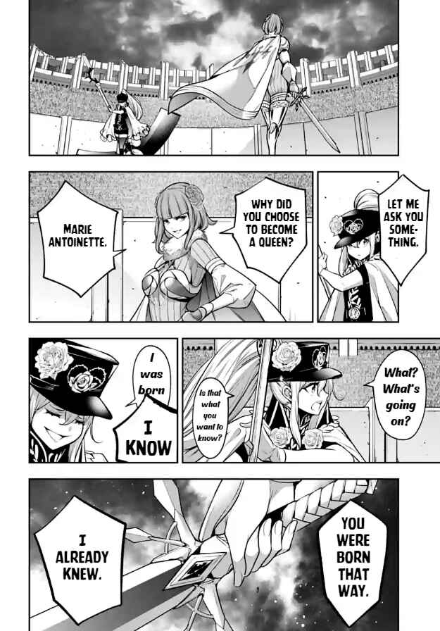Page 26 Chapter 21 Majo Taisen - 32-nin no Isai no Majo wa Koroshiau