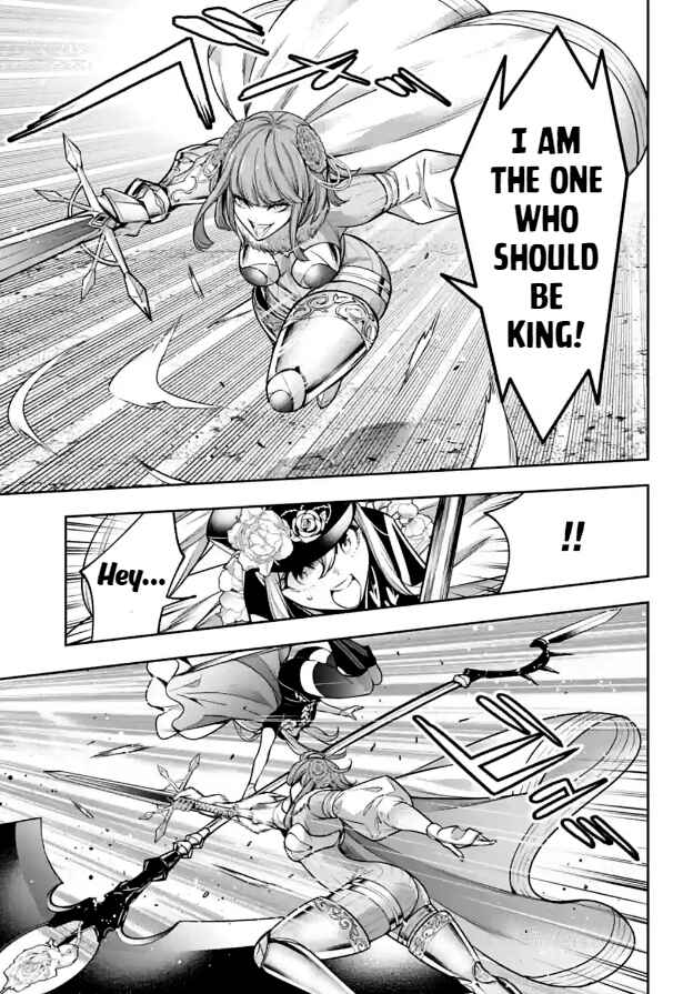 Page 27 Chapter 21 Majo Taisen - 32-nin no Isai no Majo wa Koroshiau