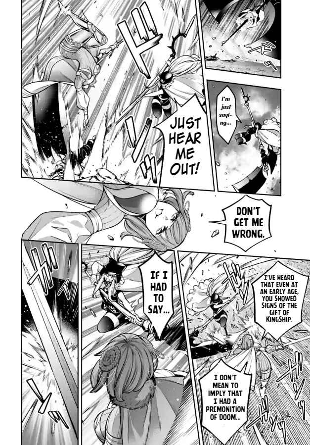 Page 28 Chapter 21 Majo Taisen - 32-nin no Isai no Majo wa Koroshiau