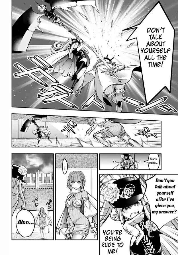 Page 30 Chapter 21 Majo Taisen - 32-nin no Isai no Majo wa Koroshiau