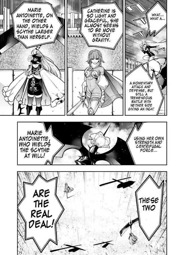 Page 31 Chapter 21 Majo Taisen - 32-nin no Isai no Majo wa Koroshiau