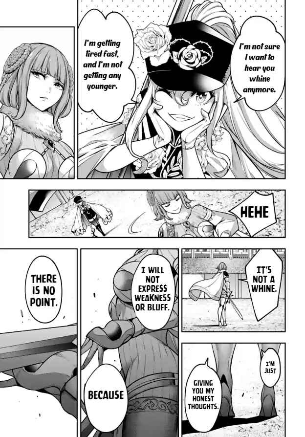 Page 33 Chapter 21 Majo Taisen - 32-nin no Isai no Majo wa Koroshiau