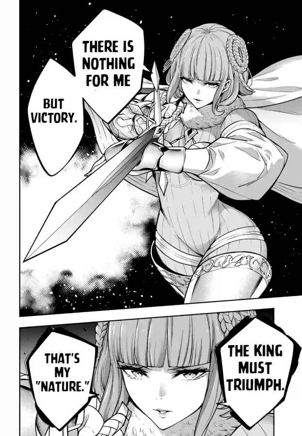 Page 34 Chapter 21 Majo Taisen - 32-nin no Isai no Majo wa Koroshiau
